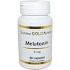 Melatonin, 3 mg, 60 Capsules