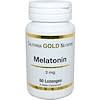 Melatonin, 3 mg, 60 Lozenges