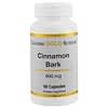Cinnamon Bark, 600 mg, 60 Capsules