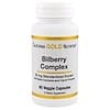 Bilberry Complex, 80 mg, 60 Capsules