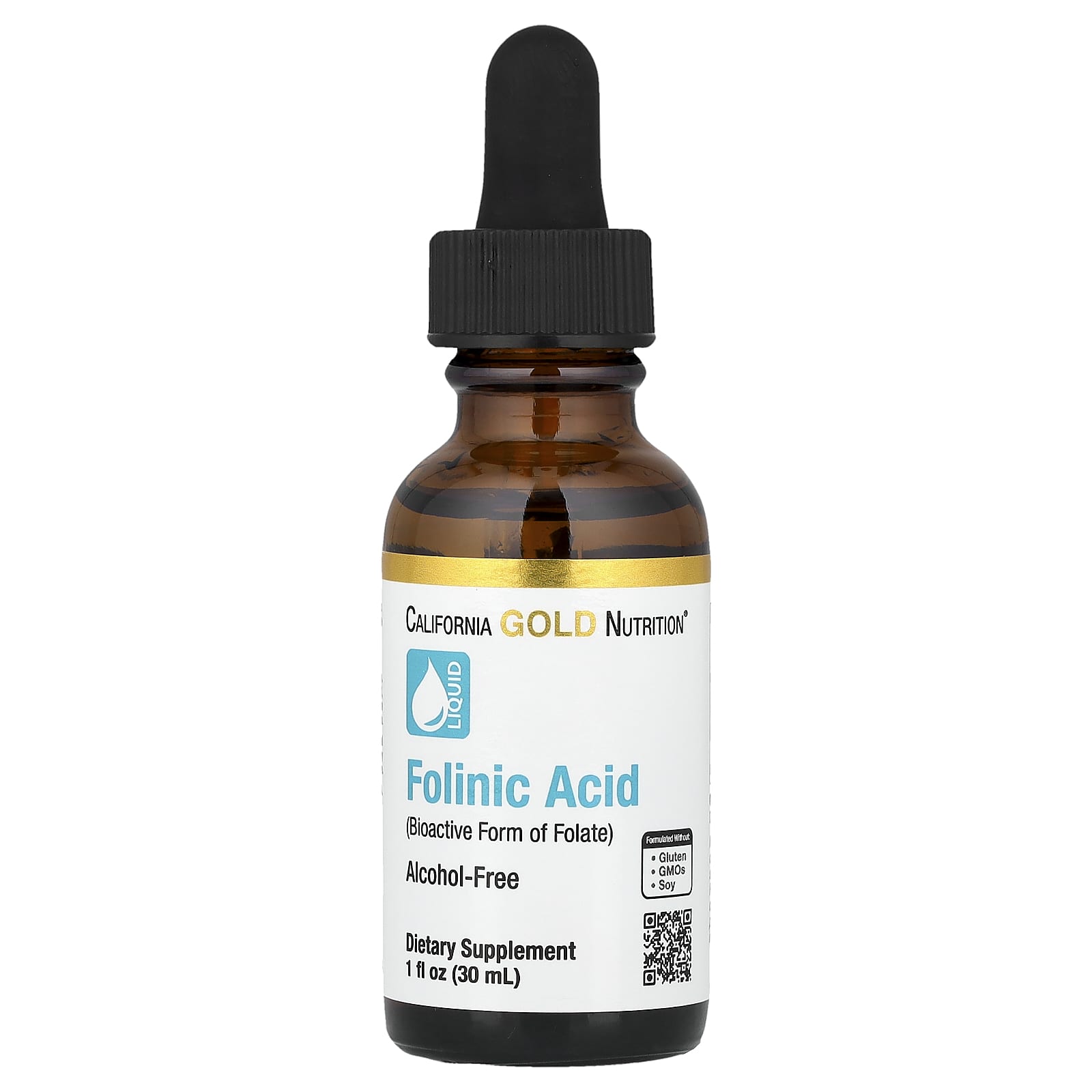 folinic acid glutathione Acid, Alcohol Free, 1 fl oz (30 ml) SL1 Size:10 grams Bacteriostatic Water for Injection