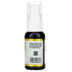 California Gold Nutrition, ブレススプレー、ナチュラルペパーミント、アルコール不使用、30ml（1液量オンス）
