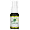 Breath Refresh Spray, Alcohol-Free, Natural Peppermint and Cinnamon Flavor, 1 fl oz (30 ml)