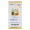 Vitamin B12 Liquid, Alcohol Free, Raspberry, 5000 mcg, 1 fl oz (30 ml)
