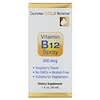 Spray de vitamina B12, Sin alcohol, Frambuesa, 500 mcg, 1 oz (30 ml)