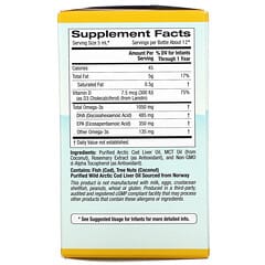 California Gold Nutrition, ベビー用DHA、ビタミンD3配合オメガ3、1,050mg、59ml（2液量オンス）