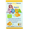 California Gold Nutrition, DHA (acide docosahexaénoïque) pour bébés, Oméga-3 avec vitamine D3, 1050 mg, 59 ml