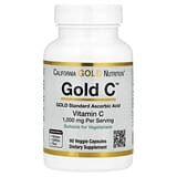 California Gold Nutrition, Gold C™, USP Grade Vitamin C, 1,000 mg, 60 Veggie Capsules