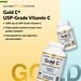 California Gold Nutrition, Gold C®, USP-grade Vitamin C, 1,000 mg, 60 Veggie Capsules - Image 4