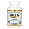 California Gold Nutrition, Gold C, Vitamin C in USP-Qualität, Nahrungsergänzungsmittel mit Vitamin C, 1.000 mg, 60 pflanzliche Kapseln