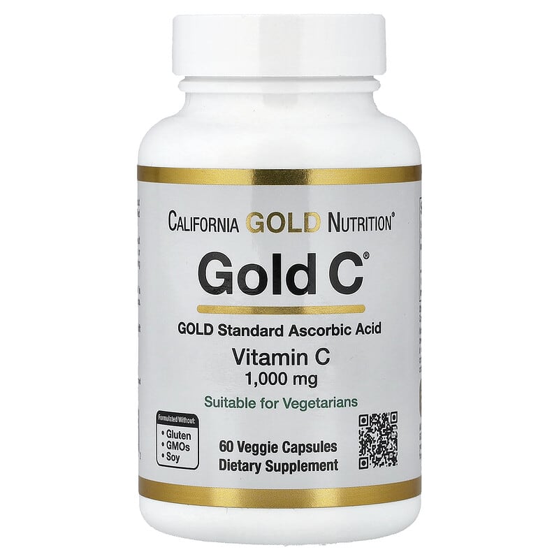 california gold nutrition glutathione review C®, USP Grade Vitamin C, 1,000 mg, 60 Veggie Capsules Liposomal Glutathione Powder 10gr b12 injection Available Options:50mg