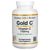 California Gold Nutrition, Gold C، فيتامين جـ، 1000 ملجم، 240 كبسولة نباتية
