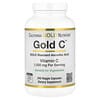 California Gold Nutrition, Gold C™, Vitamina C de Classe USP, 1.000 mg, 240 Cápsulas Vegetais