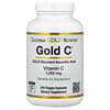 California Gold Nutrition, Gold C™，USP 級維生素 C，1000 毫克，240 粒素食膠囊