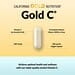 California Gold Nutrition, Gold C®, USP-grade Vitamin C, 500 mg, 240 Veggie Capsules - Image 4