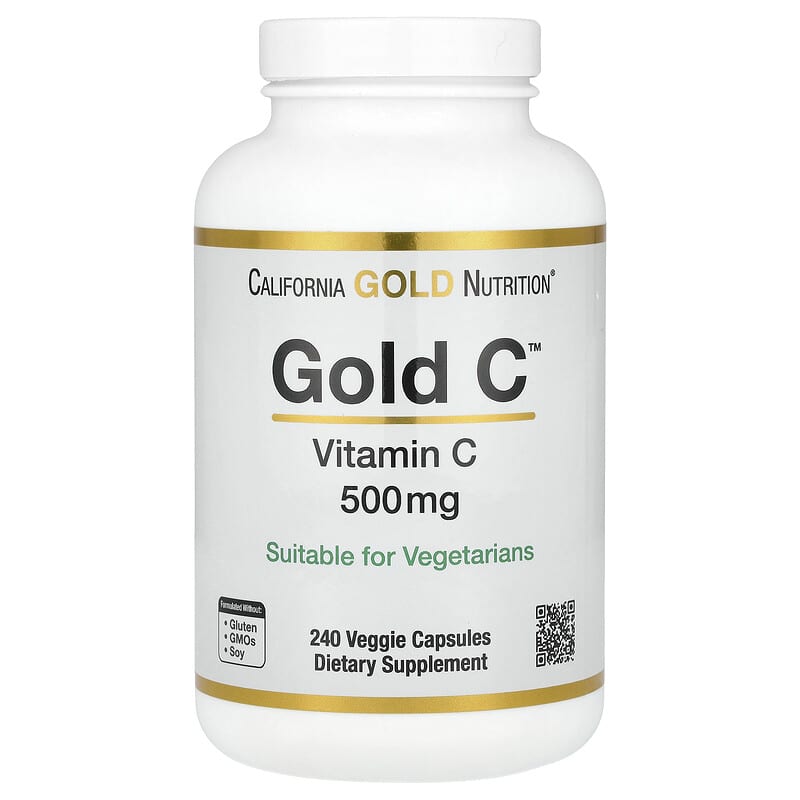 Thông tin chi tiết về sản phẩm Gold C Vitamin C 500mg