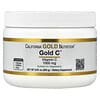 California Gold Nutrition, Gold C® em Pó, Vitamina C de Classe USP, 1.000 mg, 250 g (8,81 oz)
