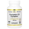Curcumin C3 Complex com BioPerine, 500 mg, 120 Cápsulas Vegetais