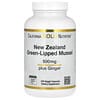 New Zealand Green-Lipped Mussel Plus Ginger, Joint Health Formula, 500 mg, 240 Veggie Capsules
