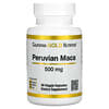 Peruvian Maca, 500 mg, 90 Veggie Capsules