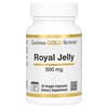 Royal Jelly, Concentrated & Freeze Dried, 500 mg, 30 Veggie Caps