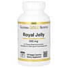 Royal Jelly (Susu Lebah), Terkonsentrasi & Freeze Dried, (Dikeringkan Beku), 500 mg, 120 Kapsul Nabati