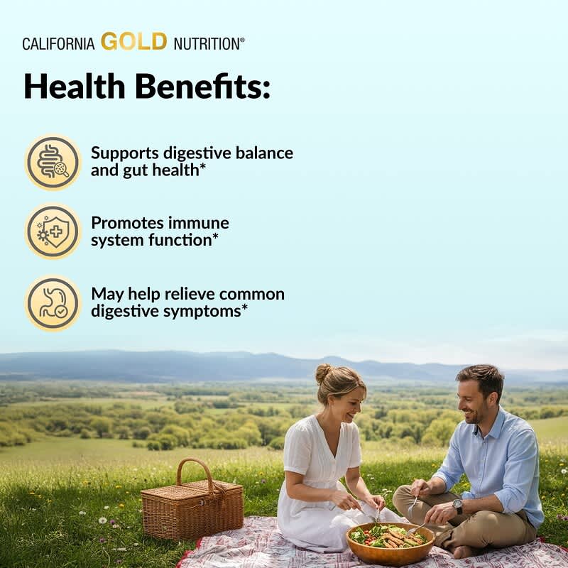 California Gold Nutrition, LactoBif  5 Probiotics, 5 Billion CFU
