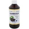 Sambucus, Organic Elderberry Syrup, Alcohol Free, 8 fl oz (237 ml)