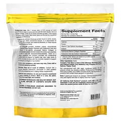 California Gold Nutrition, CollagenUP, Hydrolyzed Marine Collagen Peptides with Hyaluronic Acid and Vitamin C, Unflavored, 16.37 oz (464 g)