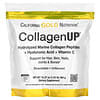 CollagenUP, Peptides de collagène marin hydrolysé à l'acide hyaluronique et à la vitamine C, Non aromatisés, 464 g
