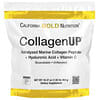 California Gold Nutrition, CollagenUp, 가수분해 해양 콜라겐 펩타이드, 히알루론산 및 비타민C 함유, 무맛, 464g(16.37oz)