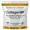 California Gold Nutrition, CollagenUP®, hydrolyzované mořské kolagenní peptidy s kyselinou hyaluronovou a vitamínem C, neochucené, 464 g