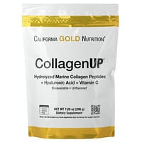 CollagenUP®, Hydrolyzed Marine Collagen Peptides with Hyaluronic Acid and Vitamin C, Unflavored, 7.26 oz (206 g)