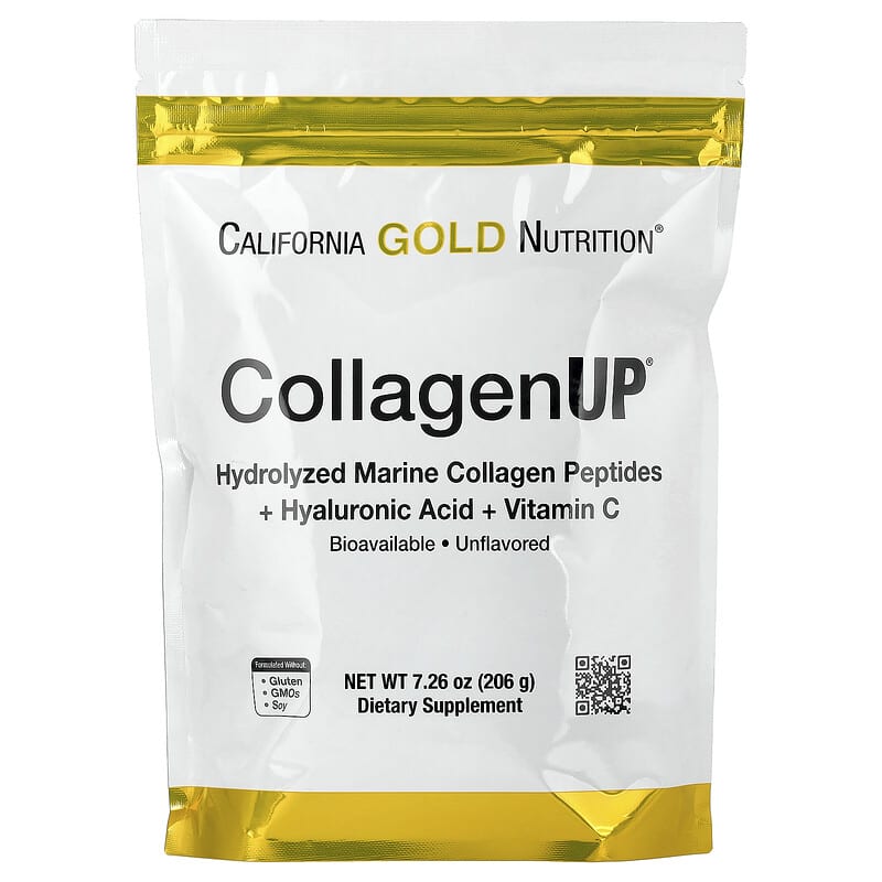 California Gold Nutrition CollagenUP 206g