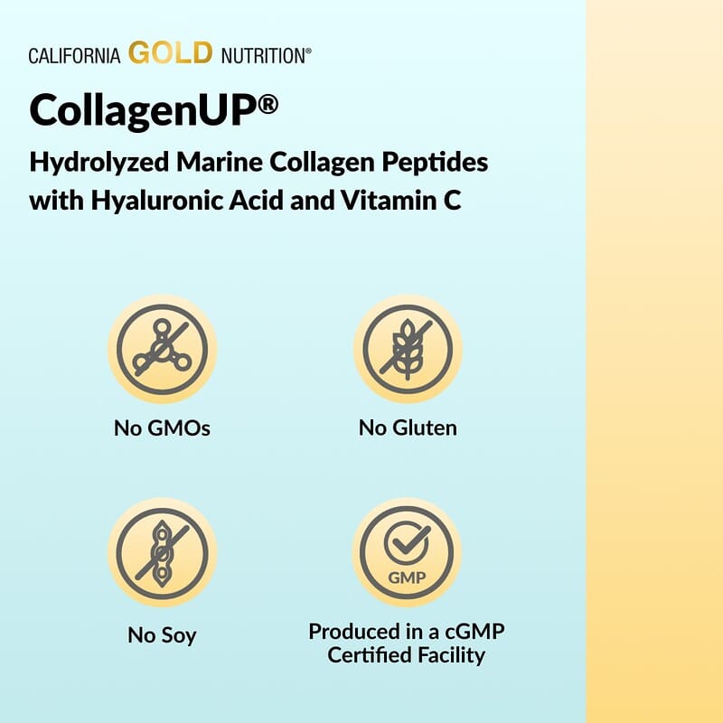 CollagenUP | California Gold Nutrition | iHerb