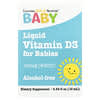 California Gold Nutrition, Gocce di vitamina D3 per bambini, 10 mcg (400 UI), 10 ml
