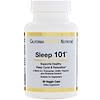 Целевая поддержка, Sleep 101 (Сон 101), 60 растительных капсул