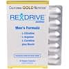 Rexdrive氨基酸，男性配方，30素食膠囊