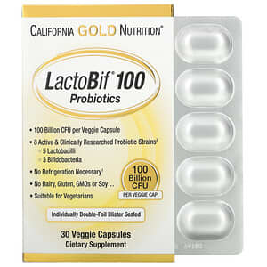 [快閃67折] California Gold Nutrition LactoBif 益生菌 67 折折扣@iHerb：第3張圖片/優惠詳情