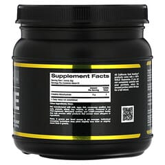 California Gold Nutrition, Creatine Monohydrate, Unflavored, 16 oz (454 g)