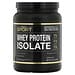 California Gold Nutrition, SPORT - Whey Protein Isolate, 1 lb, 16 oz (454 g)