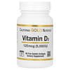 Vitamina D3, 125 mcg (5000 UI), 90 cápsulas blandas de gelatina de pescado