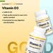 California Gold Nutrition, Vitamin D3, 125 mcg (5,000 IU), 360 Fish Gelatin Softgels - Image 4