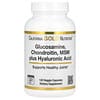 Глюкозамин, хондроитин и МСМ с гиалуроновой кислотой, 120 растительных капсул