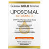 Liposomal Vitamin C, Natural Orange Flavor, 1000 mg, 30 Packets, 0.2 oz (5.7 ml) Each