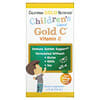 California Gold Nutrition, Gold C, Vitamina C líquida para niños, Verificada por la farmacopea de EE. UU. (USP), Sabor a naranja ácida, 118 ml (4 oz. líq.)