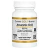 Aceite de kril antártico, Complejo de fosfolípidos omega-3 con astaxantina, Sabor natural a fresa y limón, 500 mg, 30 cápsulas blandas de gelatina de pescado