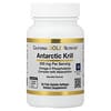 California Gold Nutrition, Antarctic Krill Oil, EPA, DHA, और एस्टाज़ैंथिन वाला Omega-3 Phospholipids कॉम्प्लेक्स, प्राकृतिक स्ट्रॉबेरी और नींबू, 500 mg, 30 फिश जिलेटिन सॉफ़्टजैल्स