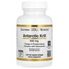 Aceite de kril antártico, Complejo de fosfolípidos omega-3 con astaxantina, Sabor natural a fresa y limón, 500 mg, 120 cápsulas blandas de gelatina de pescado
