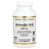 Antarctic Krill Oil, Omega-3 Phospholipids Complex with Astaxanthin, Natural Strawberry and Lemon Flavor, 1,000 mg, 120 Fish Gelatin Softgels